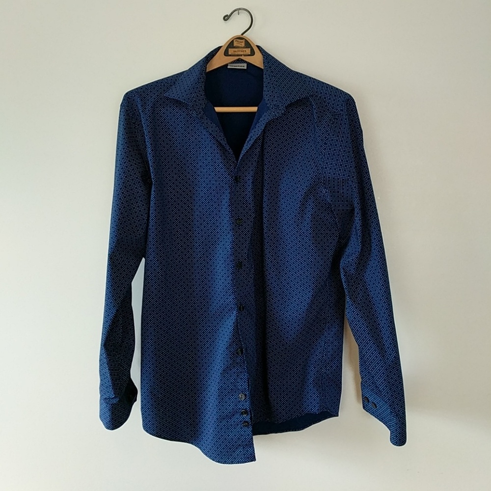 Kennth Cole, Reaction slim fit button up shirt